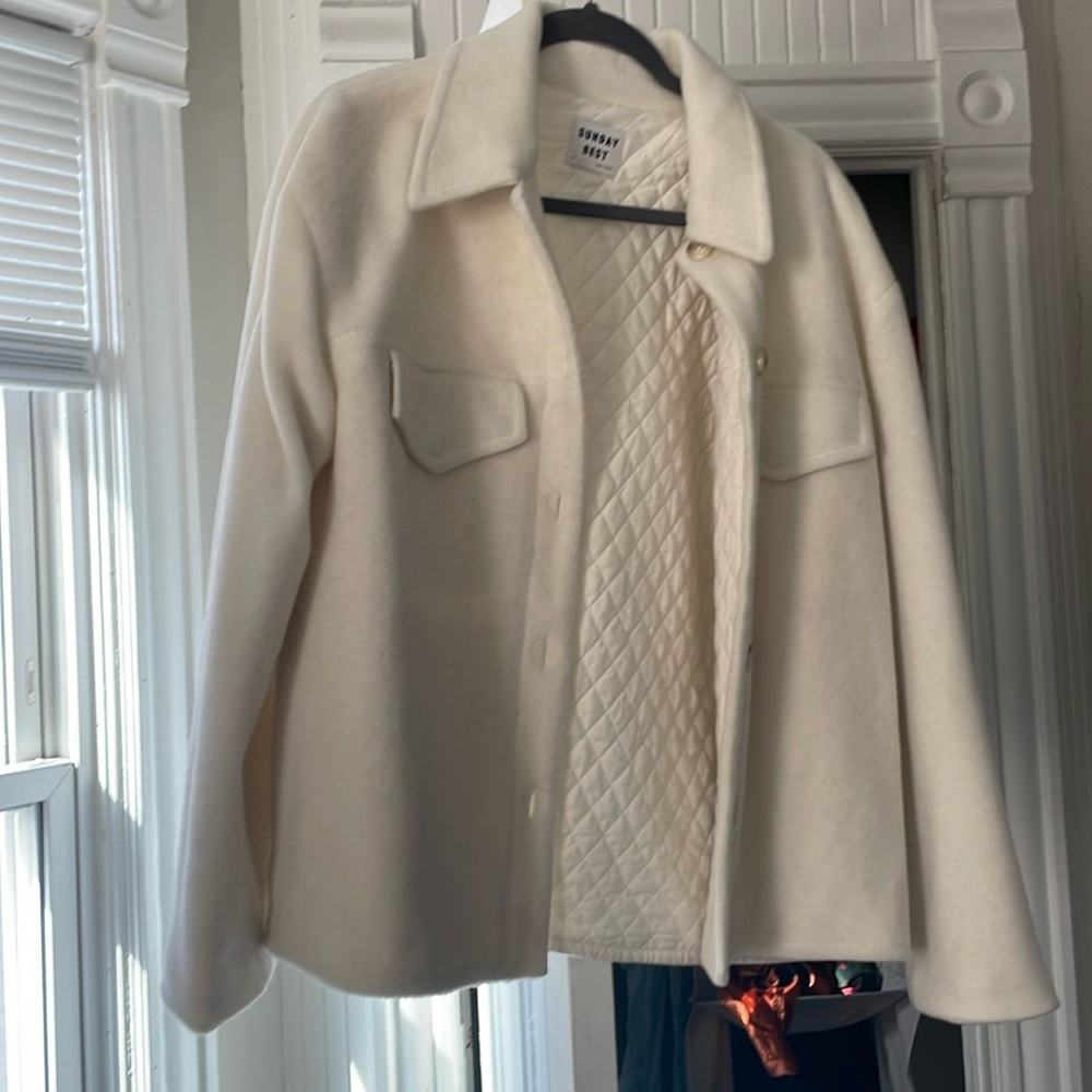 Aritzia Sunday Best Shacket